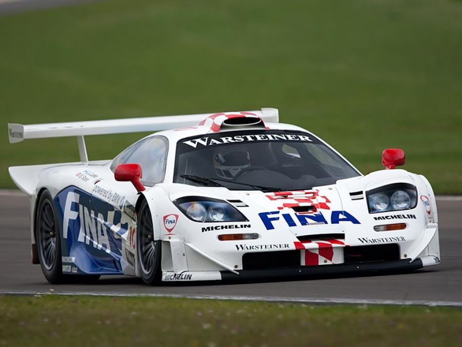  McLaren F1 GTR Longtail 1997 года  (фото 28 из 30)